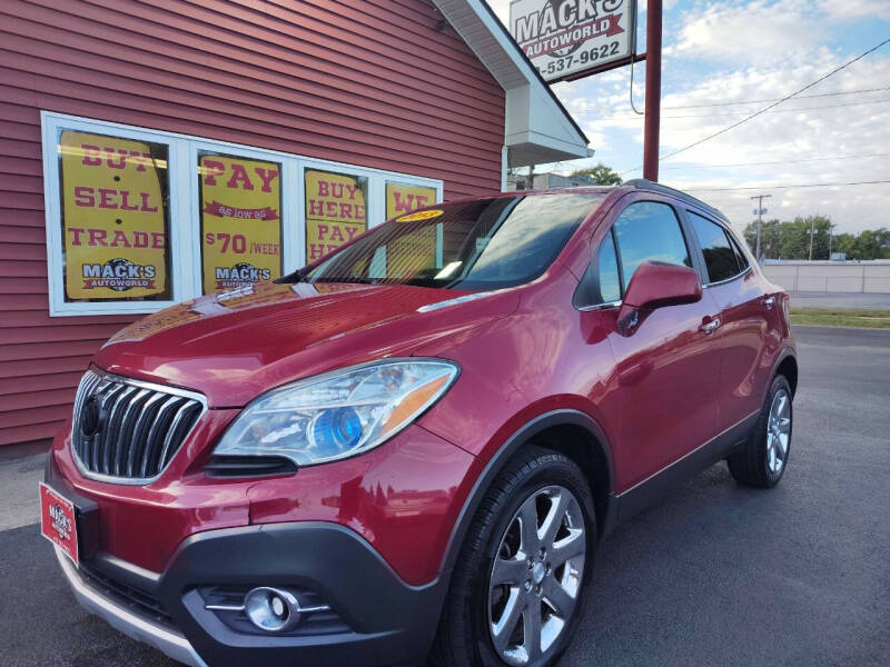 2013 Buick Encore Leather's photo