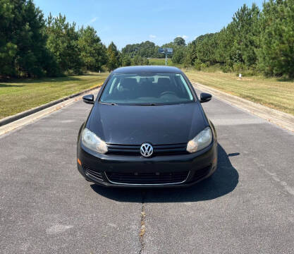 2012 Volkswagen Golf 2.5L PZEV