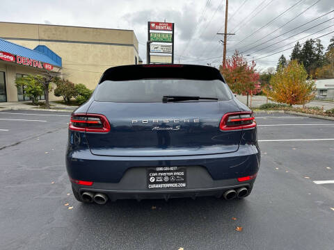 2016 Porsche Macan S