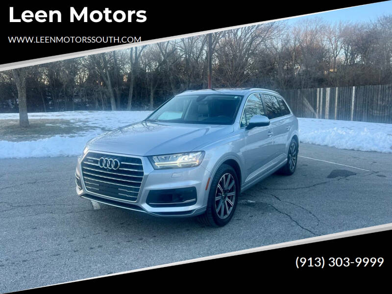 2017 Audi Q7 for sale at Leen Motors in Merriam KS