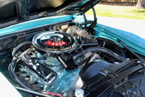 1968 Pontiac Firebird