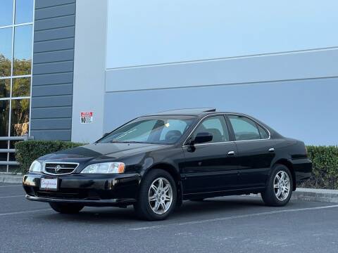 2001 Acura TL for sale at Carfornia in San Jose CA