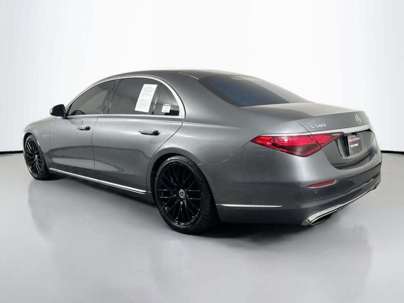 2021 Mercedes-Benz S-Class S 580 4MATIC