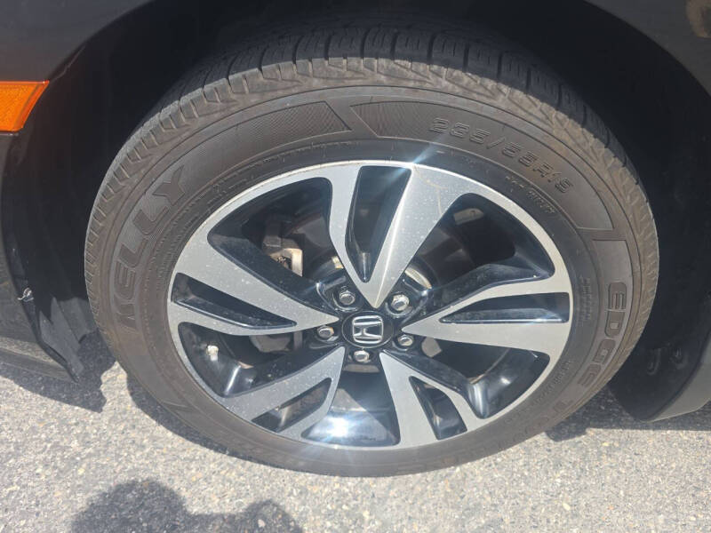 2018 Honda Odyssey Elite