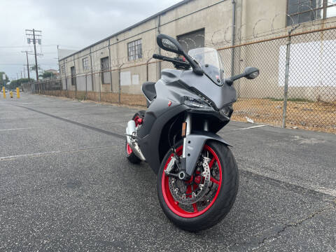 2020 Ducati Supersport for sale at A & G Auto Body LLC in North Hollywood CA