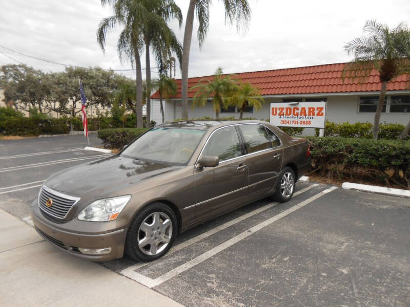 2005 Lexus LS 430 for sale at Uzdcarz Inc. in Pompano Beach FL