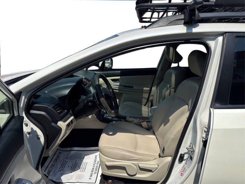 2014 Subaru XV Crosstrek Hybrid Touring