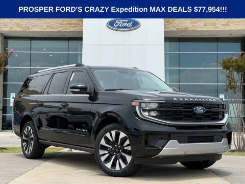 2026 Ford Expedition MAX Platinum