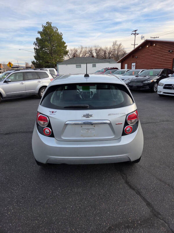 2015 Chevrolet Sonic LTZ Auto