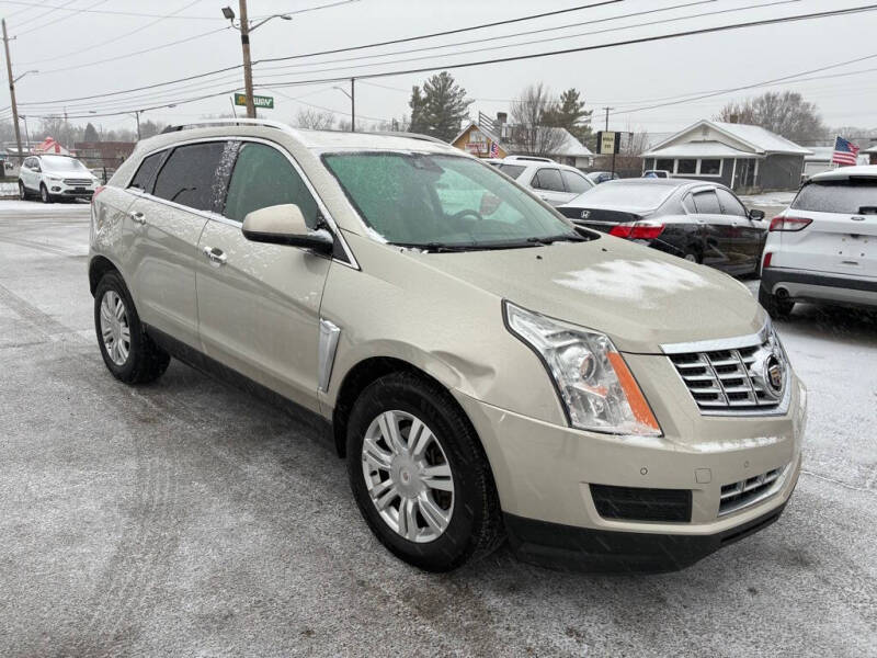 2014 Cadillac SRX Luxury Collection