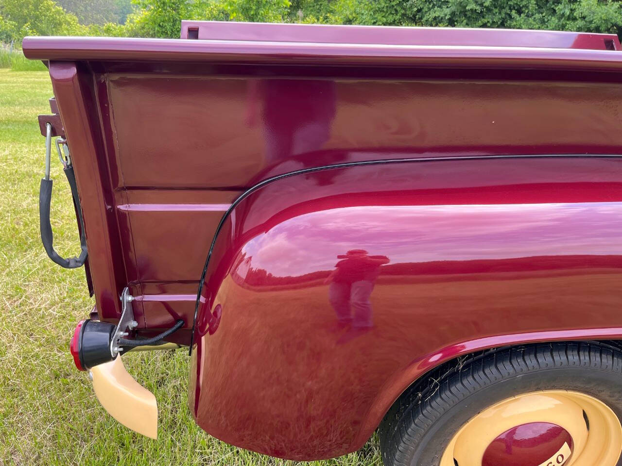 1953 Fargo FP108 Half Ton Short Box 137