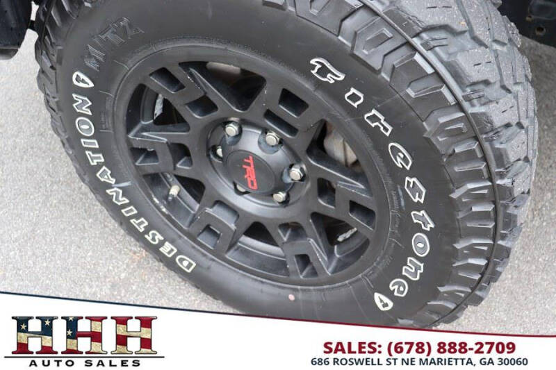 2016 Toyota 4Runner TRD Pro