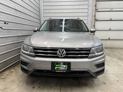 2019 Volkswagen Tiguan S 4Motion