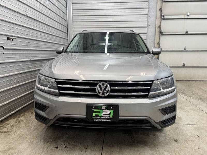 2019 Volkswagen Tiguan S 4Motion