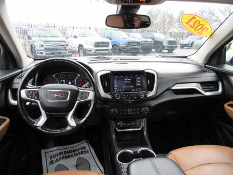 2018 GMC Terrain SLT