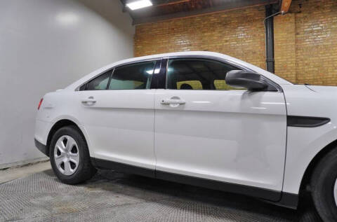 2013 Ford Taurus Police Interceptor