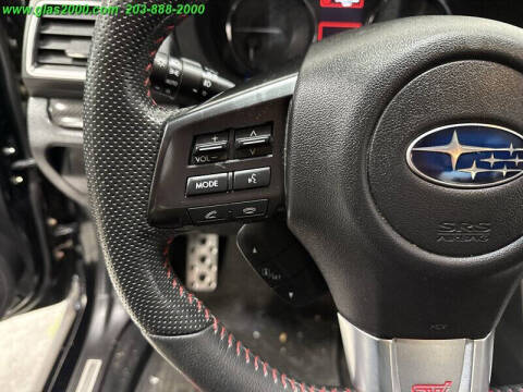 2015 Subaru WRX STI Limited