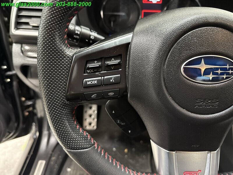 2015 Subaru WRX STI Limited