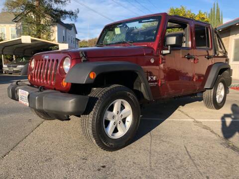 2007 Jeep Wrangler Unlimited for sale at Martinez Truck and Auto Sales in Martinez CA