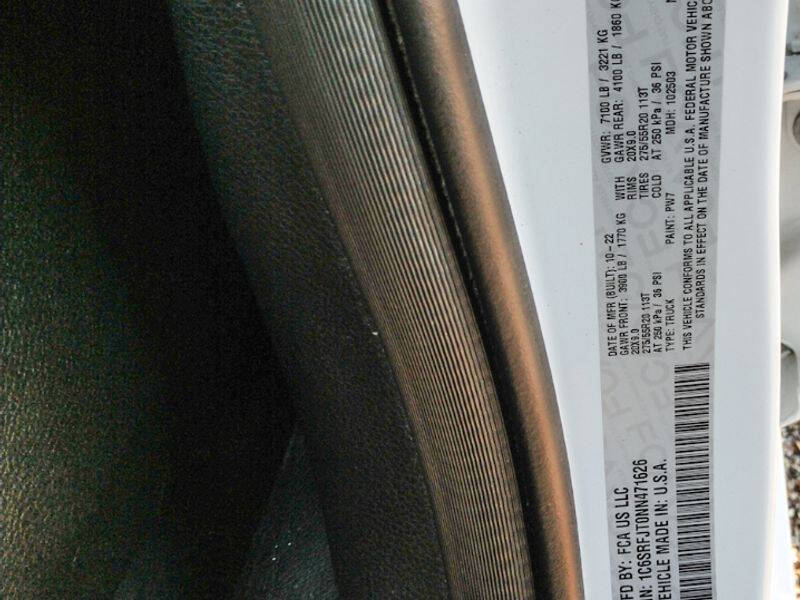 2022 RAM 1500 Laramie