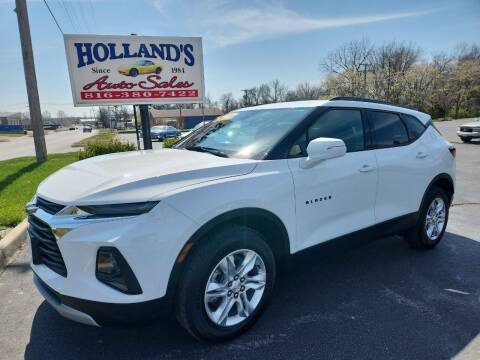 2021 Chevrolet Blazer for sale at Holland's Auto Sales in Harrisonville MO