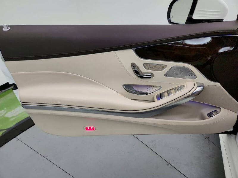 2016 Mercedes-Benz S-Class S 550 4MATIC