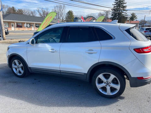 2015 Lincoln MKC