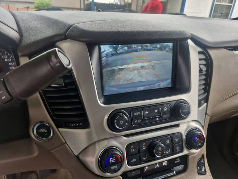2017 GMC Yukon SLT