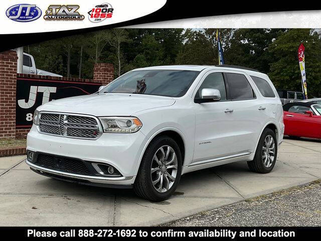 2017 Dodge Durango Citadel