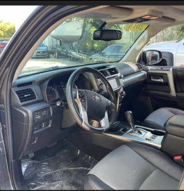 2016 Toyota 4Runner SR5 Premium