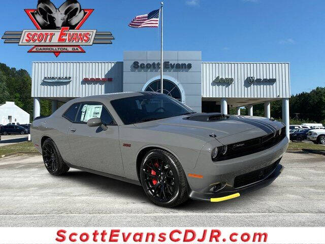 2023 Dodge Challenger for sale at SCOTT EVANS CHRYSLER DODGE in Carrollton GA