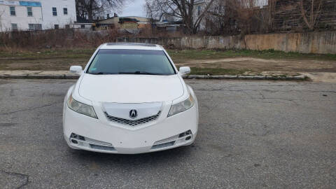 2010 Acura TL for sale at EBN Auto Sales in Lowell MA