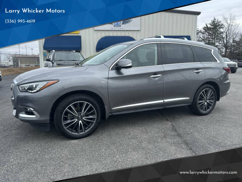 2017 Infiniti QX60