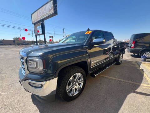 2017 GMC Sierra 1500