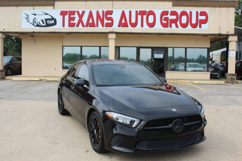 2021 Mercedes-Benz A-Class for sale at Texans Auto Group in Spring TX