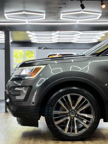 2016 Ford Explorer Platinum