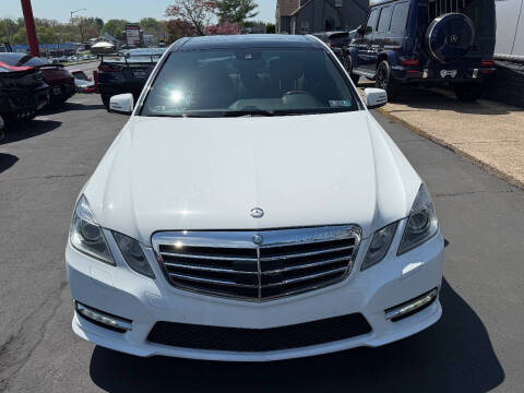 2013 Mercedes-Benz E-Class E 550 4MATIC