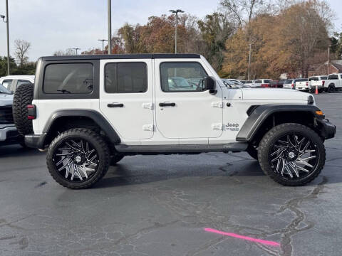 2019 Jeep Wrangler Unlimited