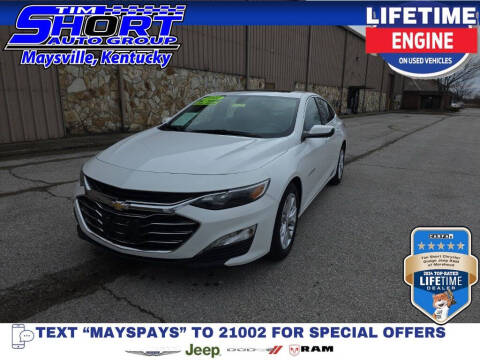 2022 Chevrolet Malibu for sale at Tim Short CDJR of Maysville in Maysville KY