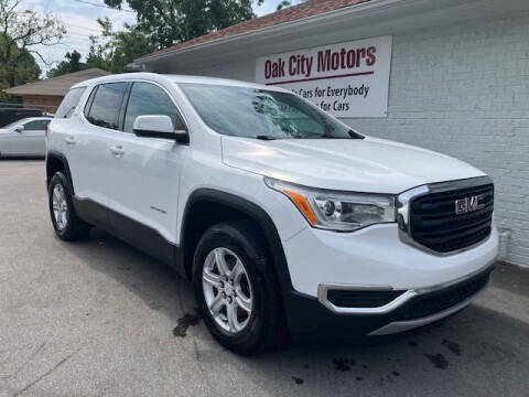 2017 GMC Acadia for sale at Oak City Motors in Garner NC