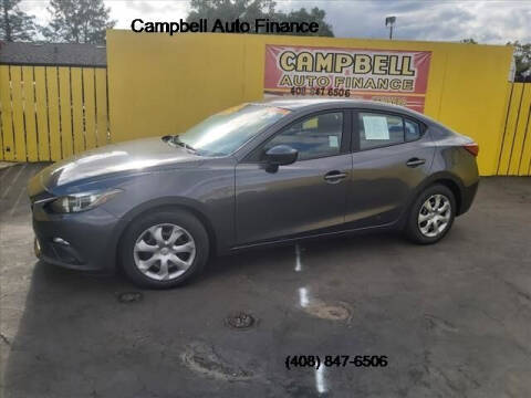 2016 Mazda MAZDA3 for sale at Campbell Auto Finance in Gilroy CA