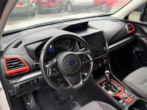 2020 Subaru Forester Sport