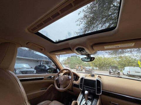 2012 Porsche Cayenne S