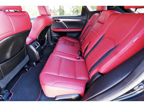 2022 Lexus RX 350 F SPORT Handling