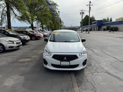 2020 Mitsubishi Mirage G4 LE
