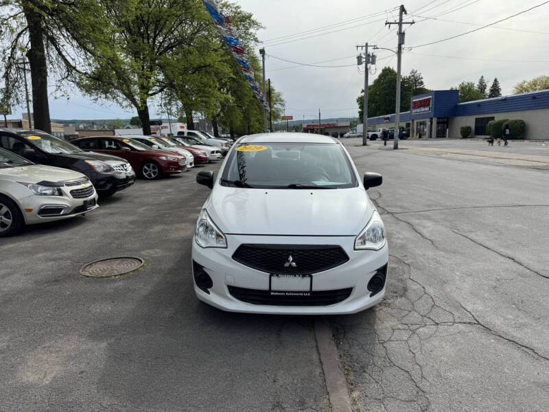 2020 Mitsubishi Mirage G4 LE