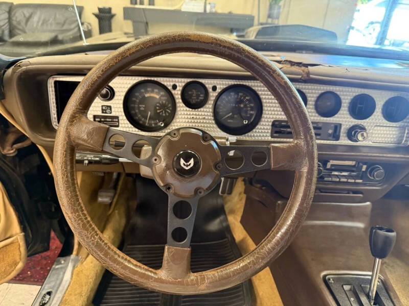 1981 Pontiac Firebird Trans Am