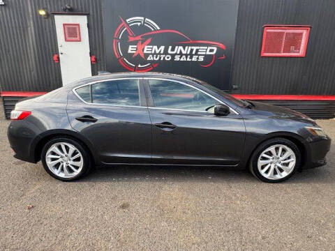 2016 Acura ILX w/Premium