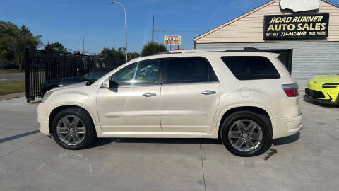 2011 GMC Acadia Denali