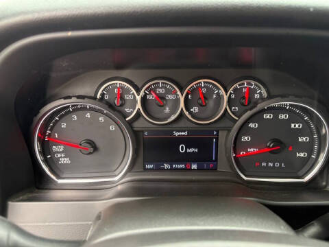 2020 Chevrolet Silverado 1500